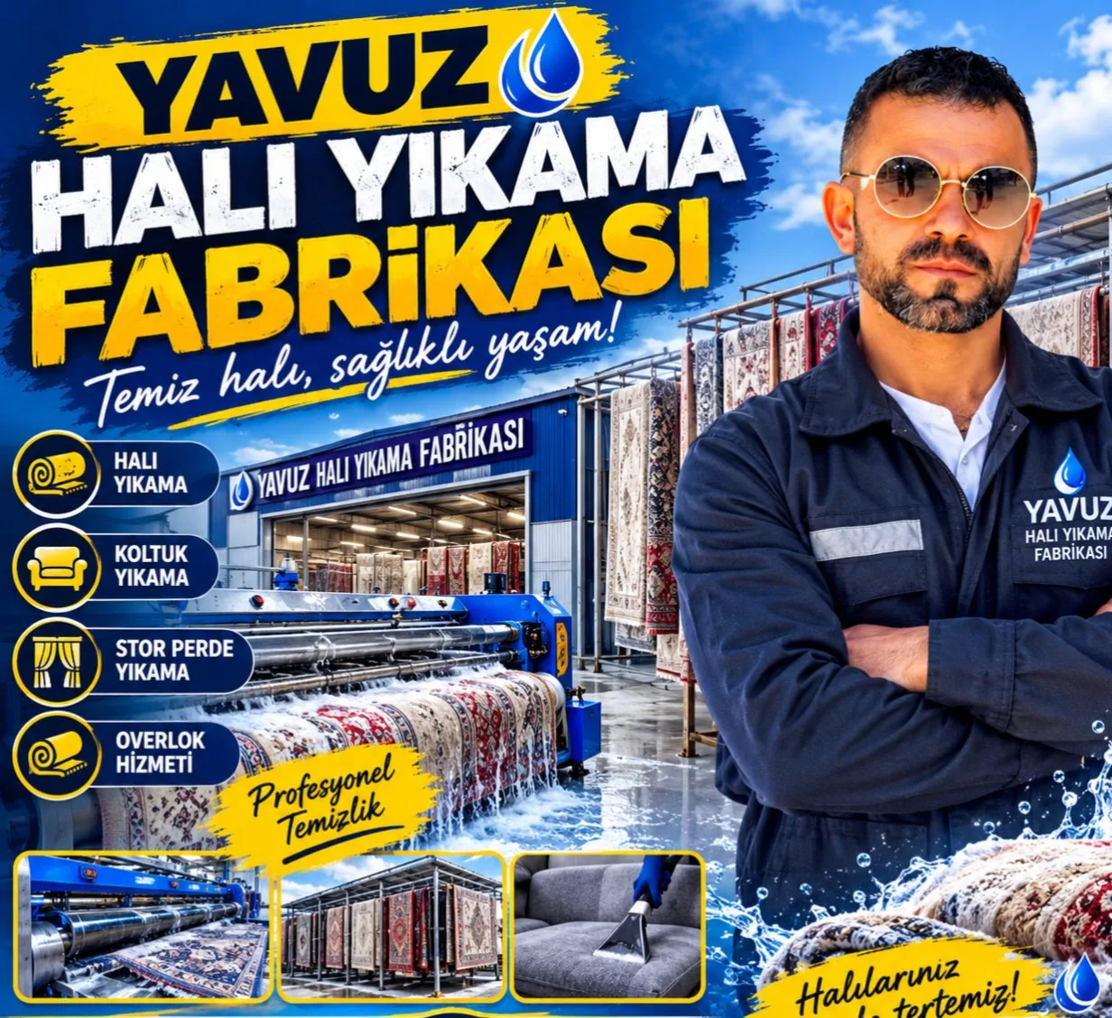Yavuz Halı Yıkama